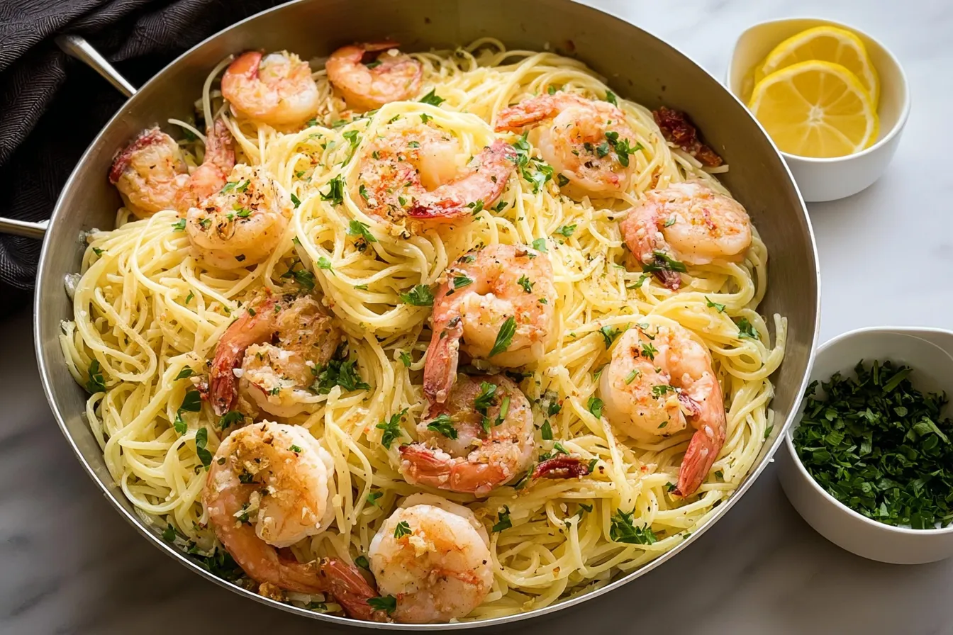 Shrimp Scampi Pasta: A Delicious Dinner that Impresses 2 Shrimp Scampi Pasta