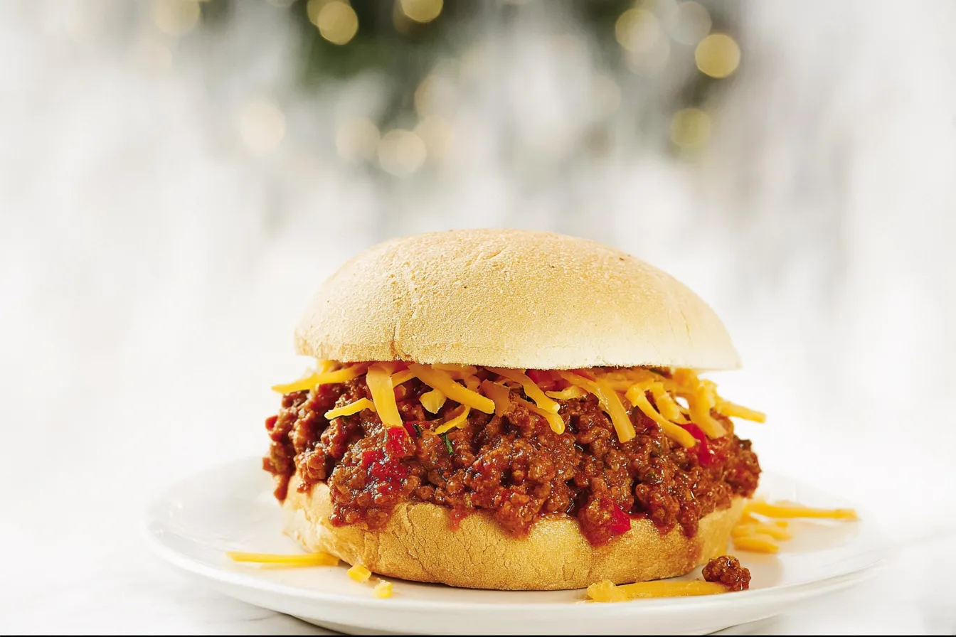 Sloppy Joes: The Comfort Food You'll Love in Minutes 2 Sloppy Joes