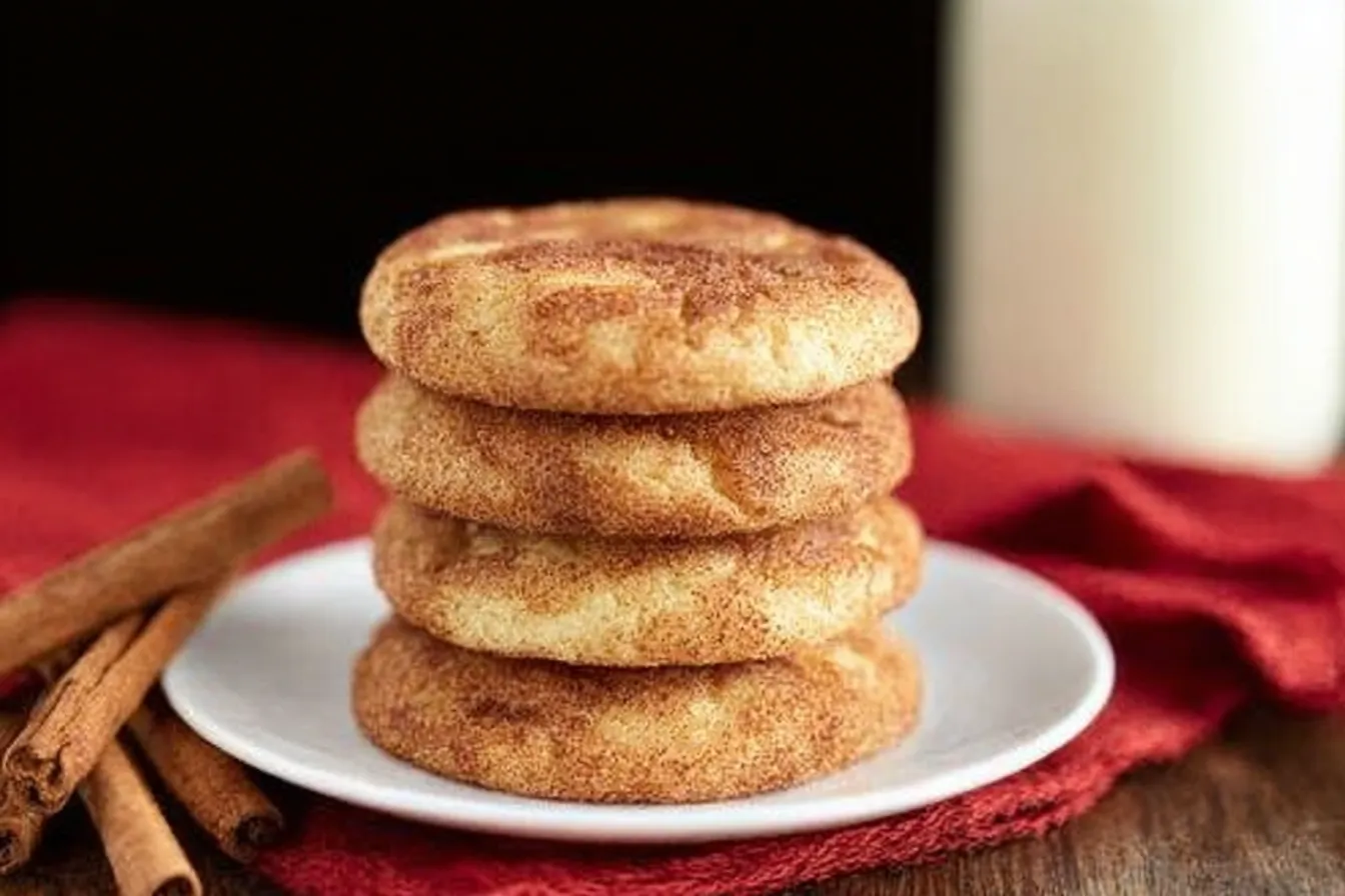 Snickerdoodle Cookies: The Perfect Sweet Treat You’ll Adore 2 Snickerdoodle Cookies