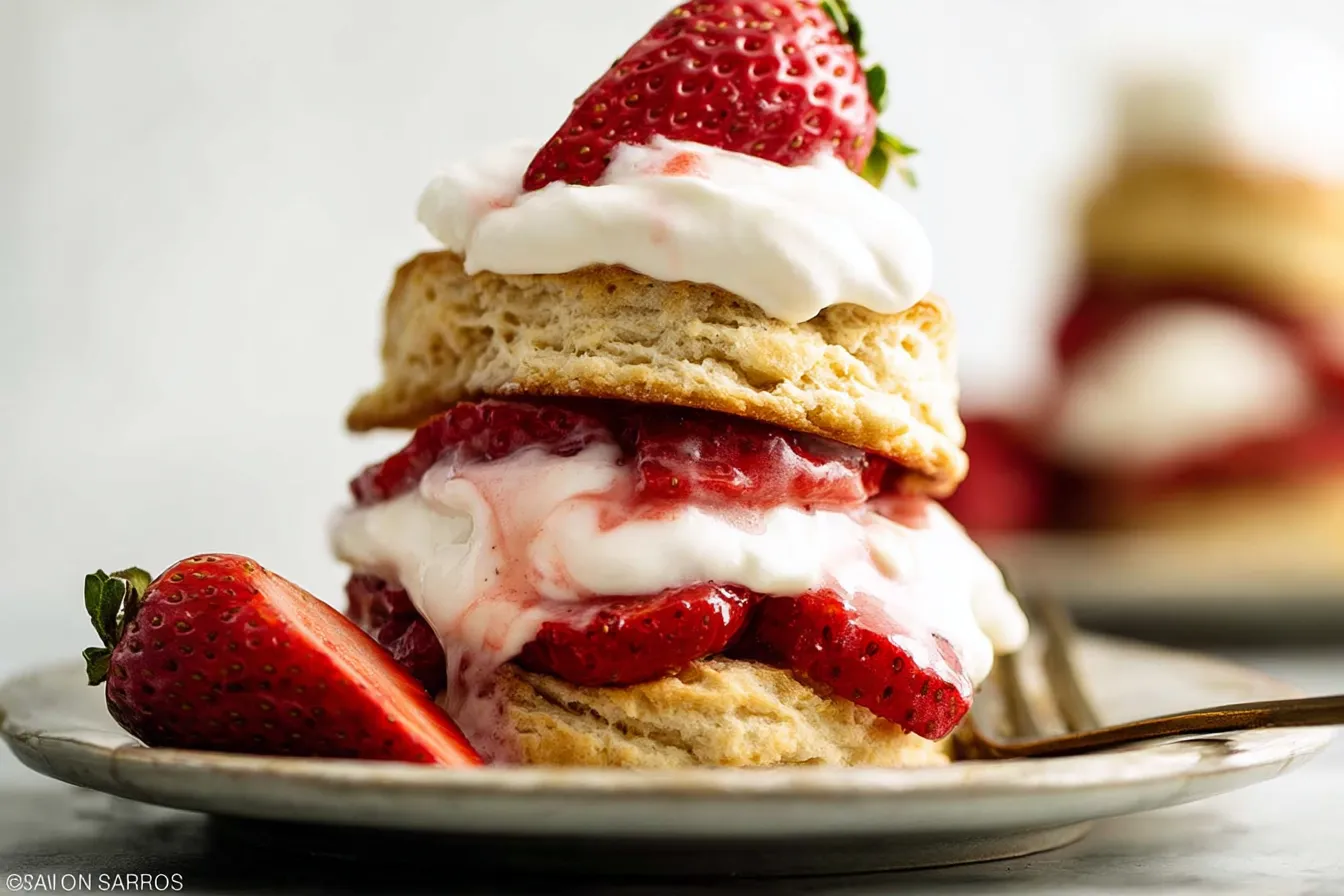 Strawberry Shortcake Biscuits: Delightful Summer Treats 2 Strawberry Shortcake Biscuits