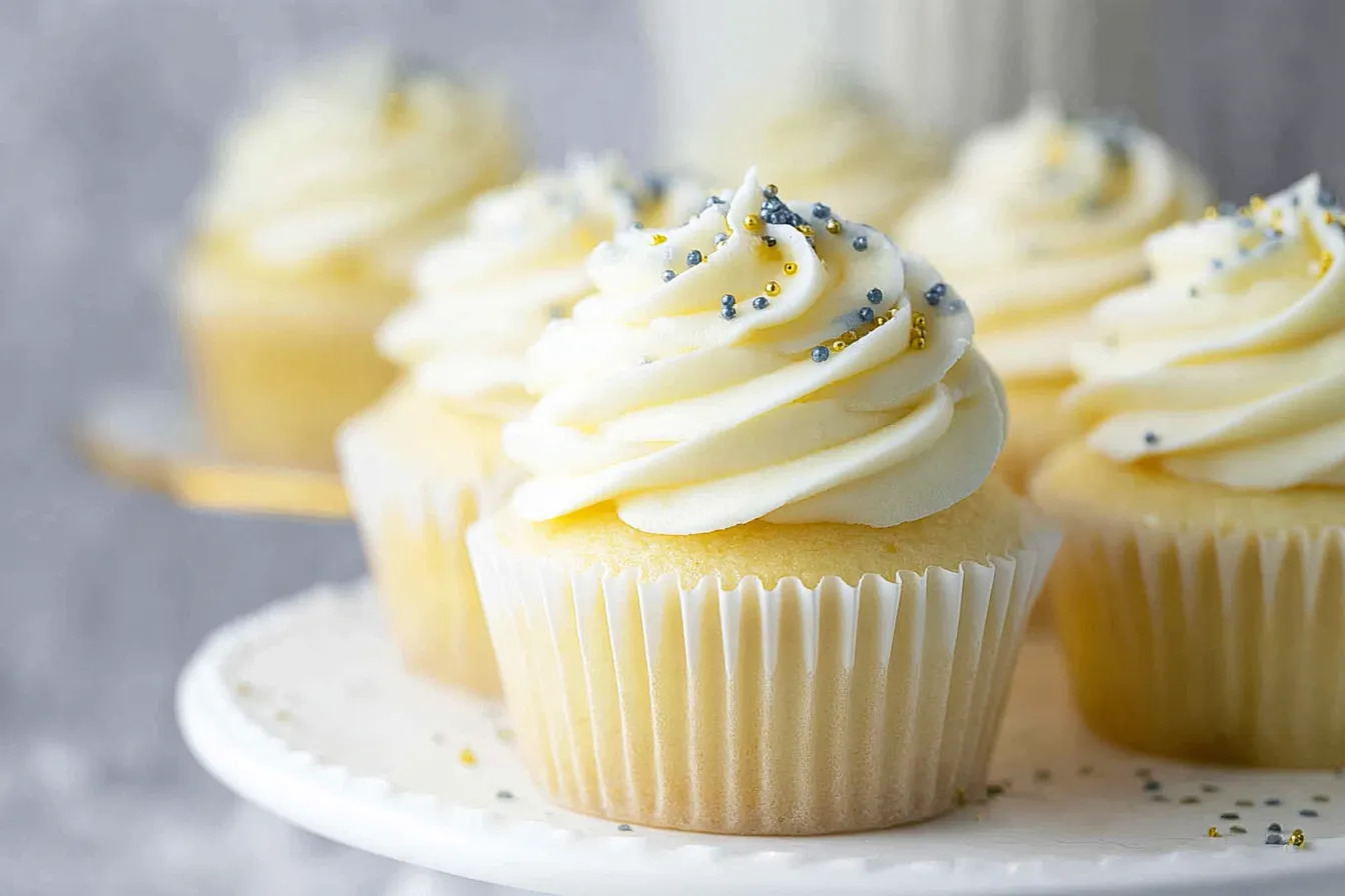 Vanilla Cupcakes That Will Brighten Your Day 2 Vanilla Cupcakes