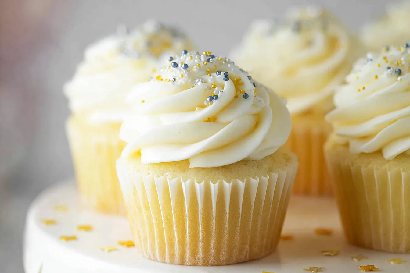 Vanilla Cupcakes