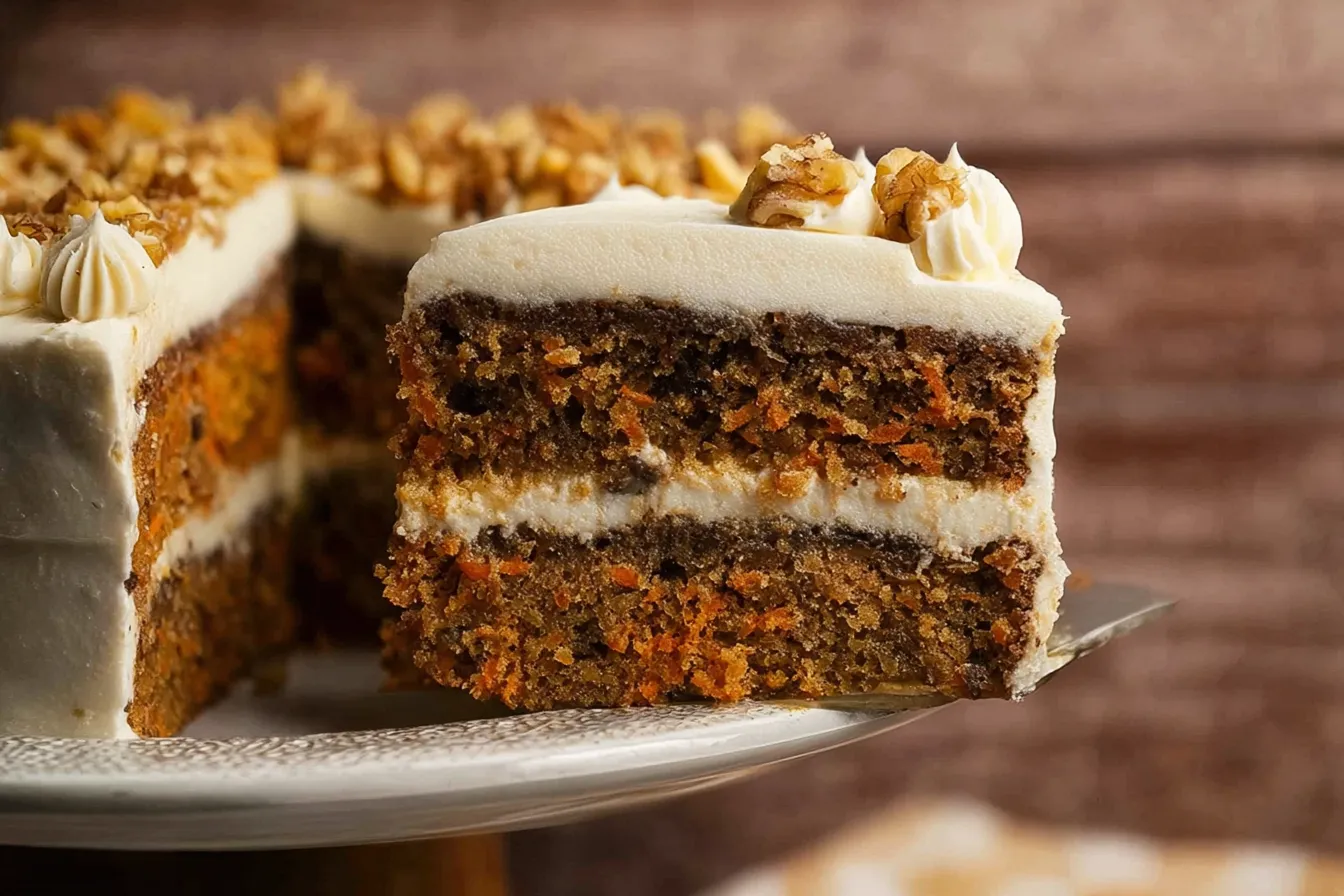Vegan Carrot Cake