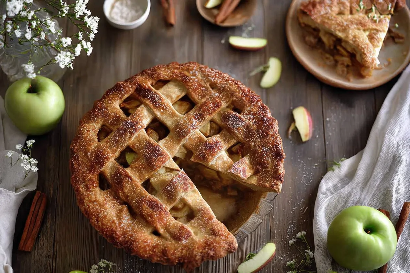Apple Pie: The Ultimate Comfort Dessert Everyone Loves Delicious Homemade Apple Pie Fresh Out of the Oven