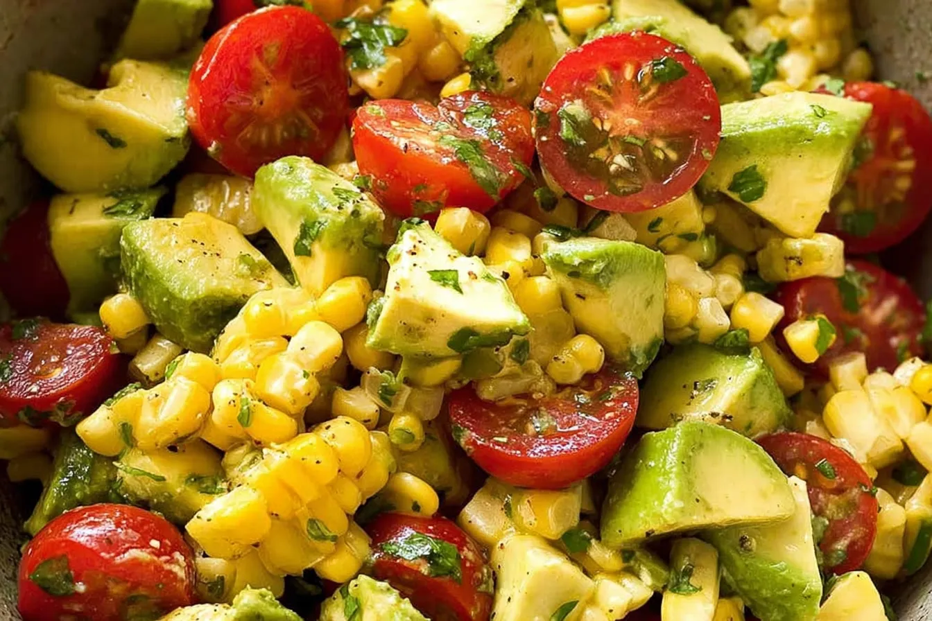 Avocado Corn Salad: A Refreshing Summer Delight 2 Avocado Corn Salad