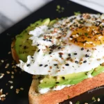 Avocado Egg Toast with Everything Bagel Seasoning Bliss 3 Avocado Egg Toast with Everything Bagel Seasoning