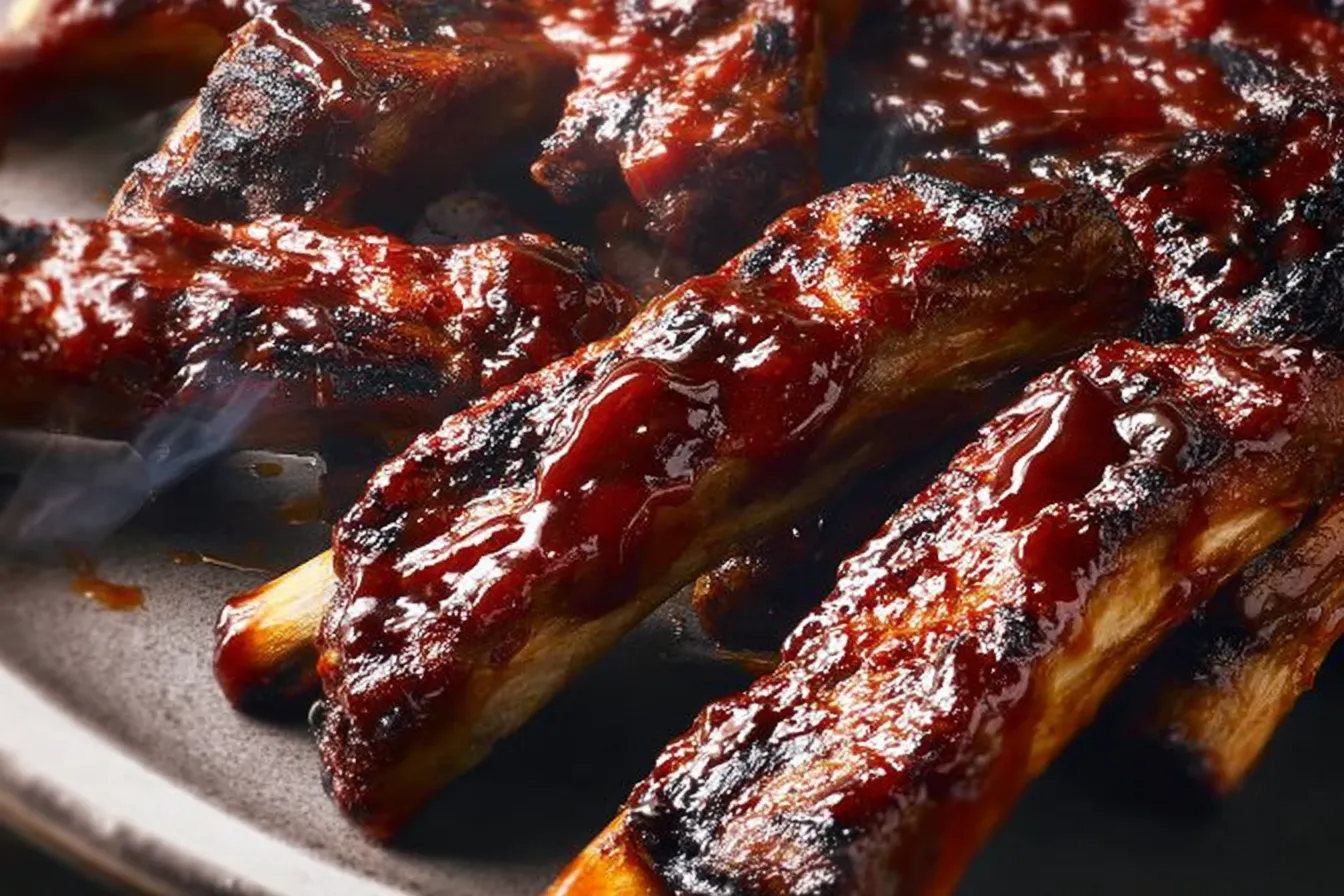 BBQ Ribs: The Ultimate Taste Sensation You Can't Miss 1 Delicious BBQ Ribs Ready to Impress at Your Grill Party