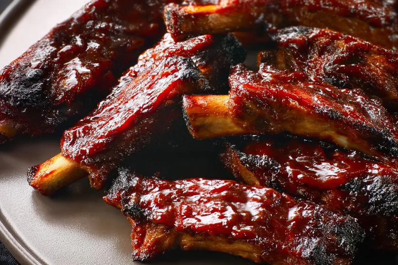 BBQ Ribs: The Ultimate Taste Sensation You Can't Miss 2 BBQ Ribs