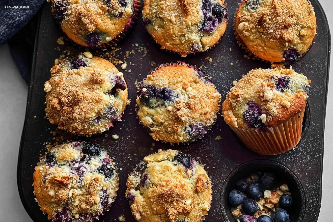 Blueberry Muffins: The Perfect Delicious Morning Treat 2 Blueberry Muffins