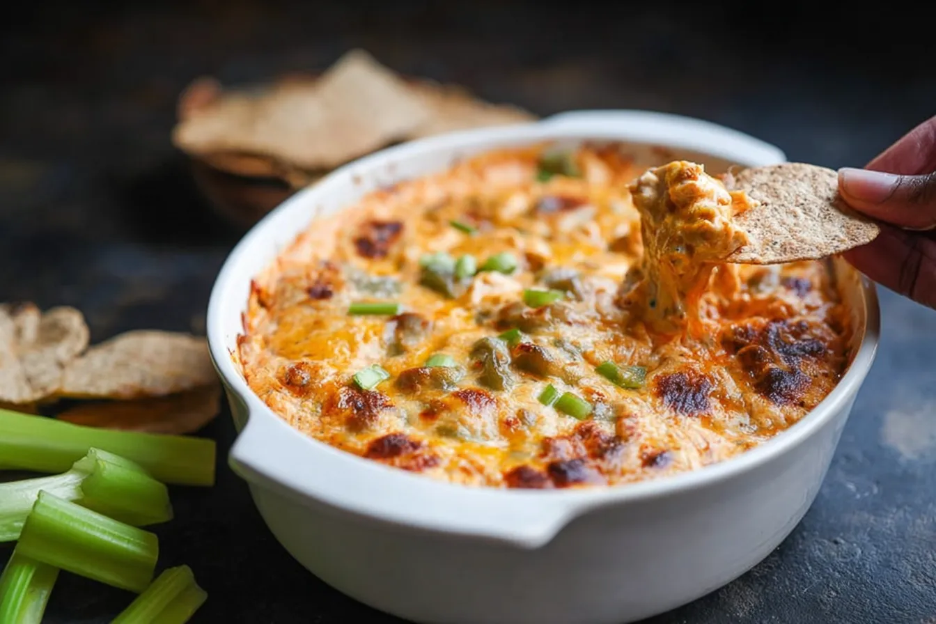Buffalo Chicken Dip