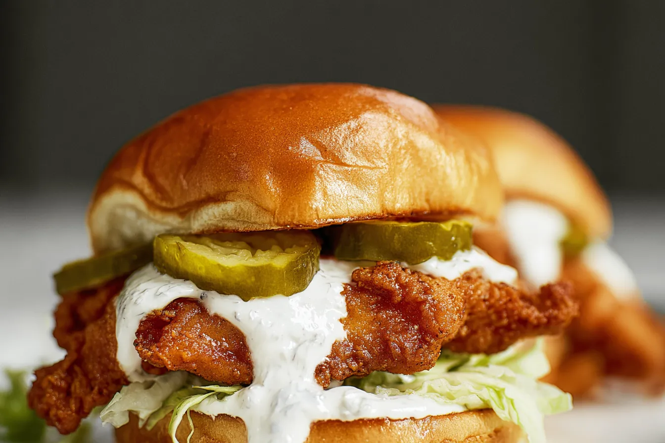 Buttermilk Fried Chicken Sandwich: A Delicious Delight! 2 Buttermilk Fried Chicken Sandwich