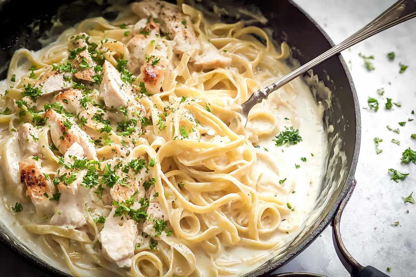 Chicken Alfredo: The Creamy Comfort Dish You’ll Love 2 Chicken Alfredo