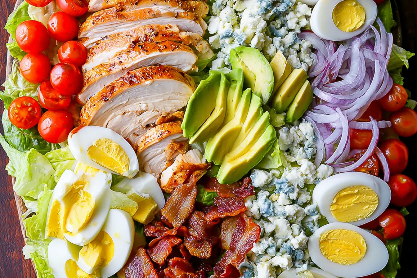 Chicken Cobb Salad: A Delicious, Healthy Choice 2 Chicken Cobb Salad