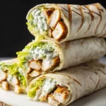 Chicken Wraps: Delicious and Easy Recipes You’ll Love 3 Grilled Chicken Wraps with Fresh Veggies