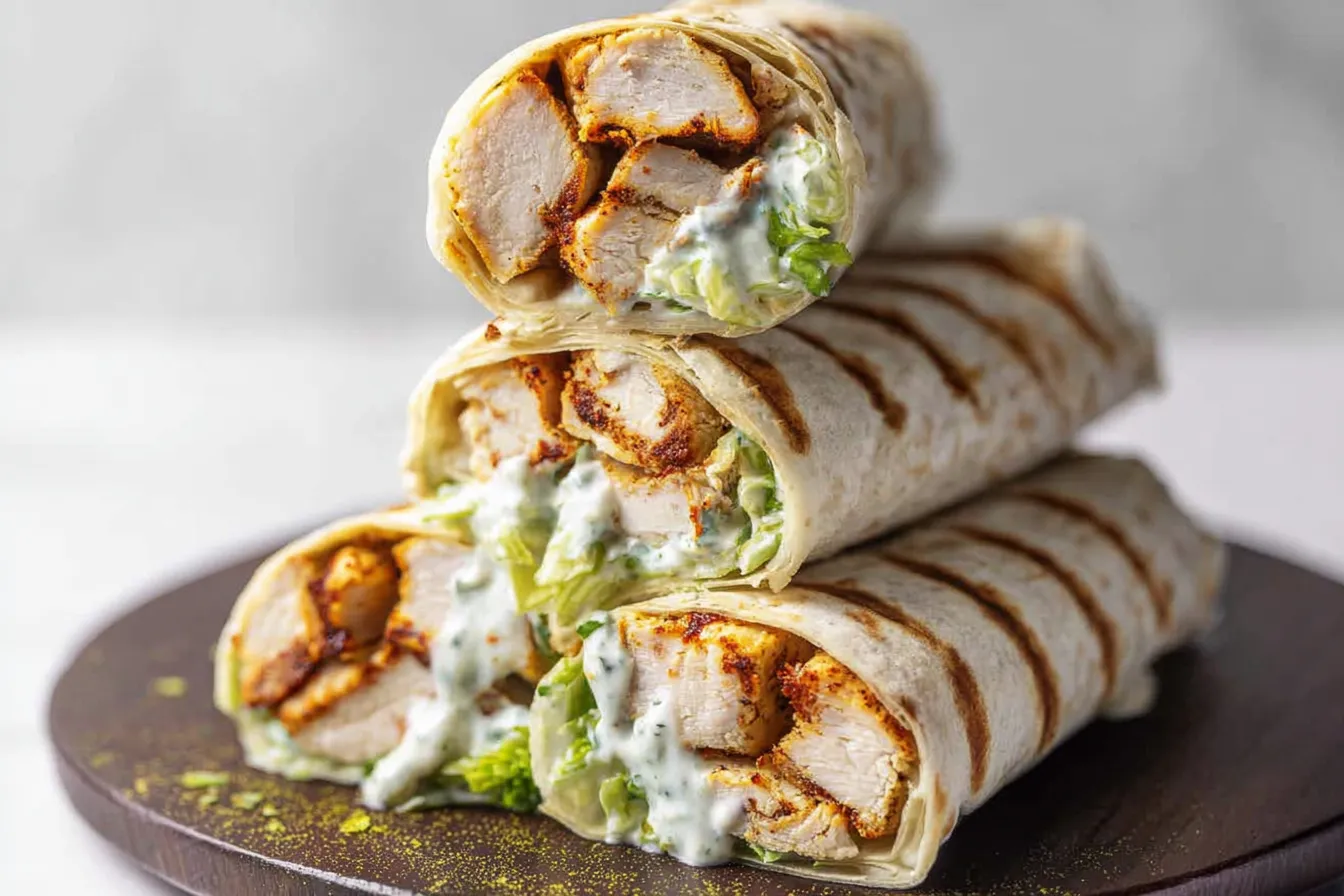 Chicken Wraps: Delicious and Easy Recipes You’ll Love 2 Chicken Wraps
