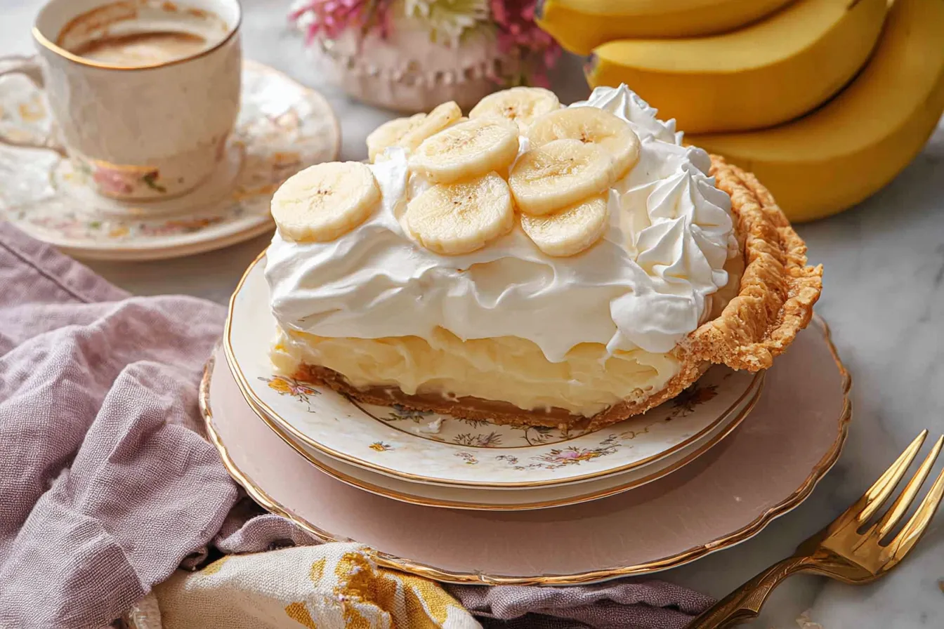 Classic Banana Cream Pie: A Slice of Heaven
