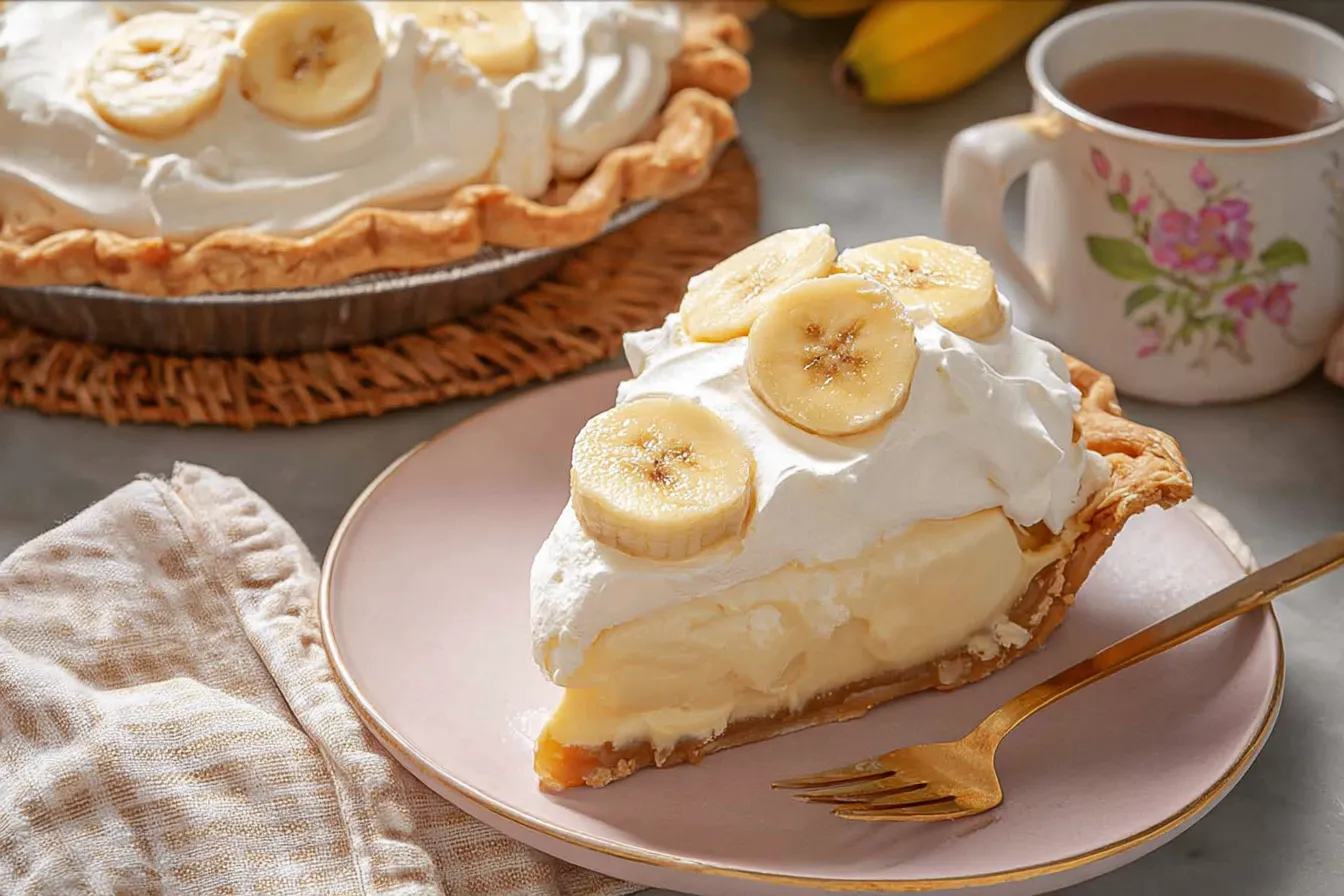 Classic Banana Cream Pie