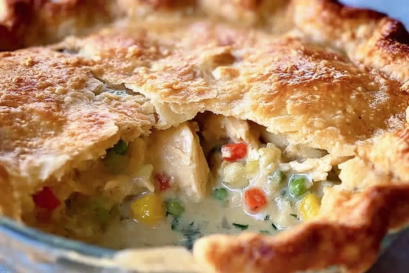Classic Chicken Pot Pie: The Ultimate Comfort Food Recipe 2 Classic Chicken Pot Pie