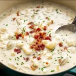 Classic Clam Chowder: A Comforting Delight You’ll Love 3 Delicious Classic Clam Chowder Bowl Ready to Serve