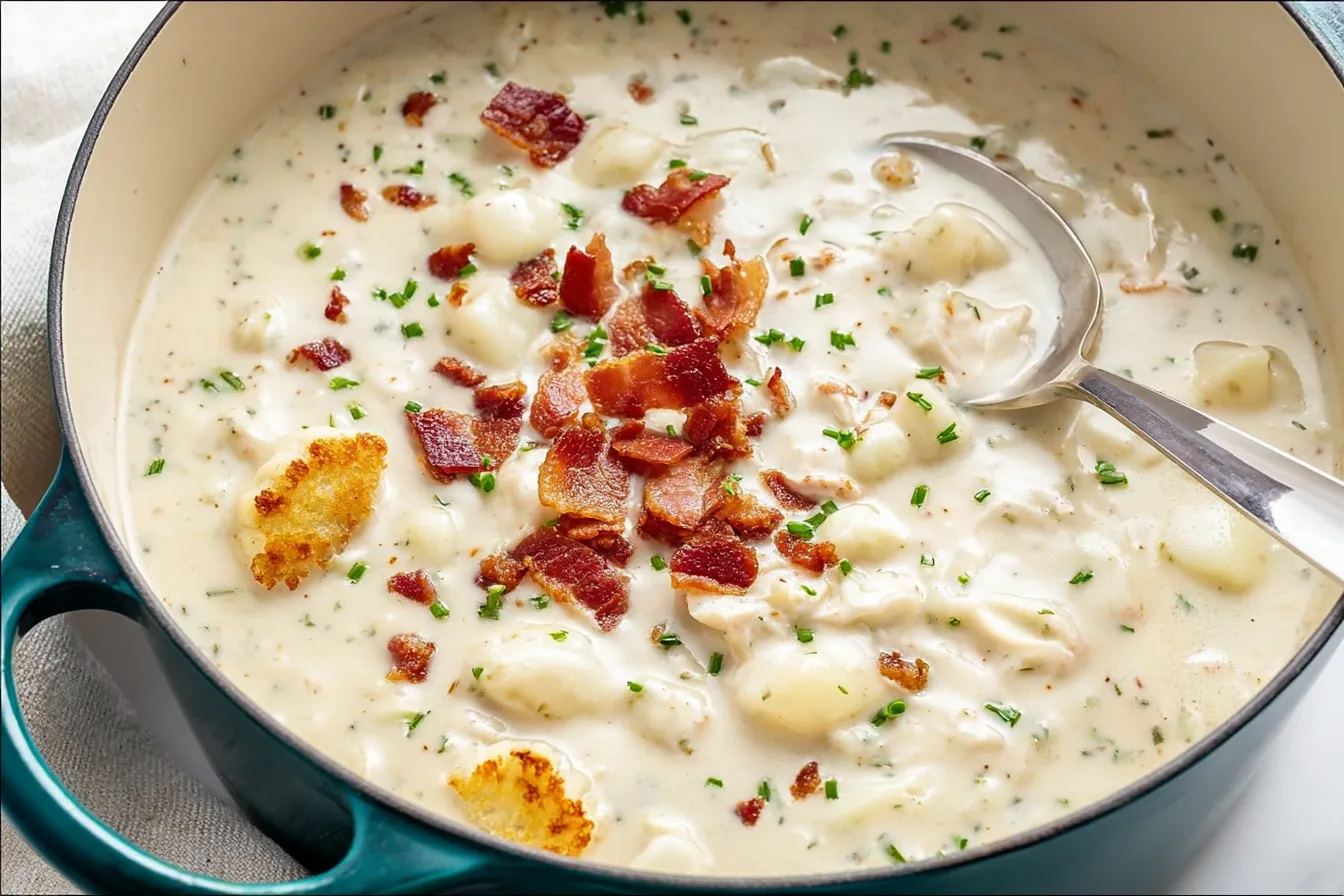 Classic Clam Chowder: A Comforting Delight You’ll Love 2 Classic Clam Chowder