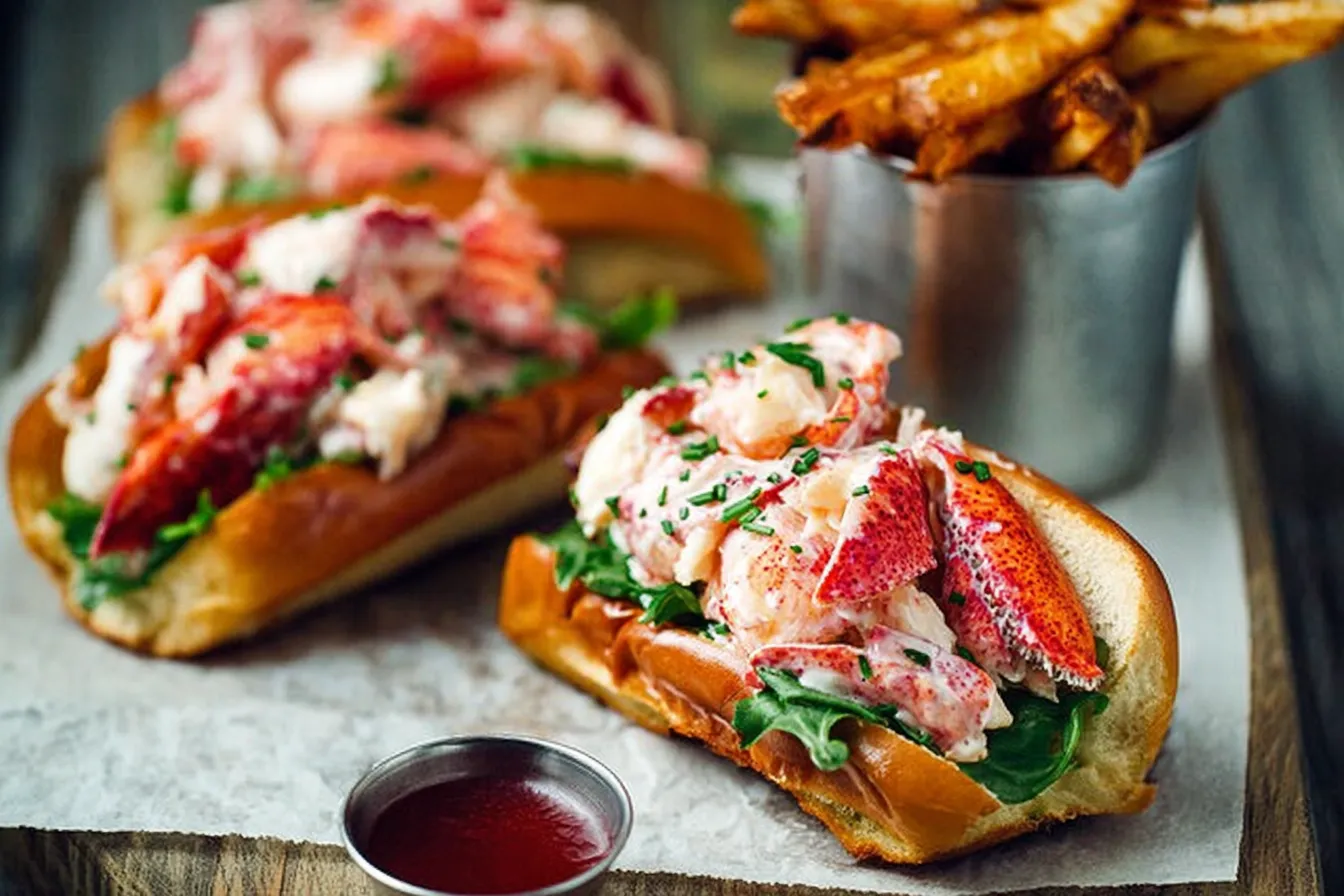 Classic Lobster Rolls