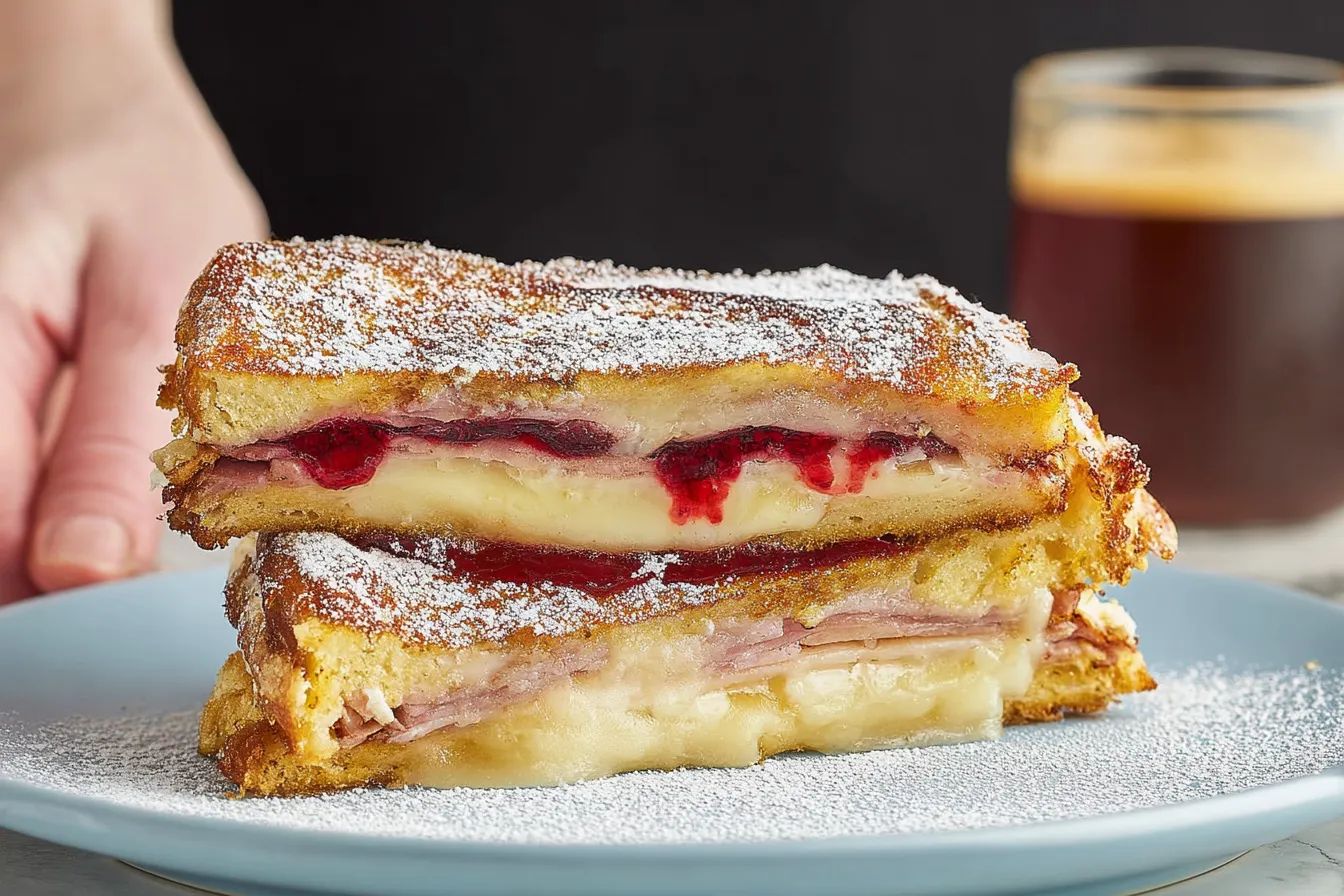 Classic Monte Cristo Sandwich