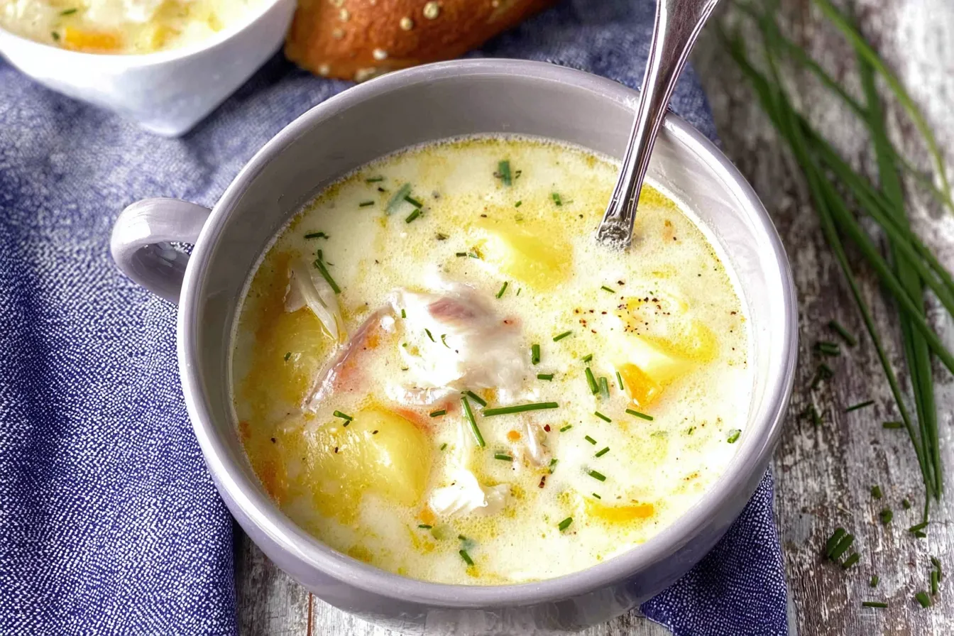 Classic New England Fish Chowder: A Hearty Delight 2 Classic New England Fish Chowder