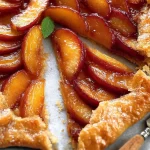 Classic Peach Galette: A Must-Try Summer Delight! 3 Classic Peach Galette Freshly Baked