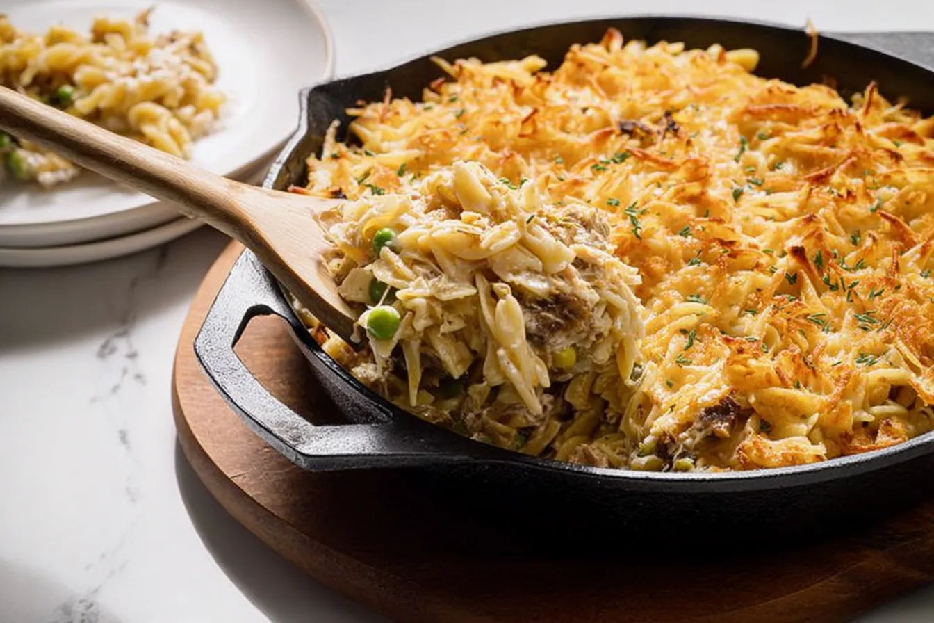 Classic Tuna Noodle Casserole