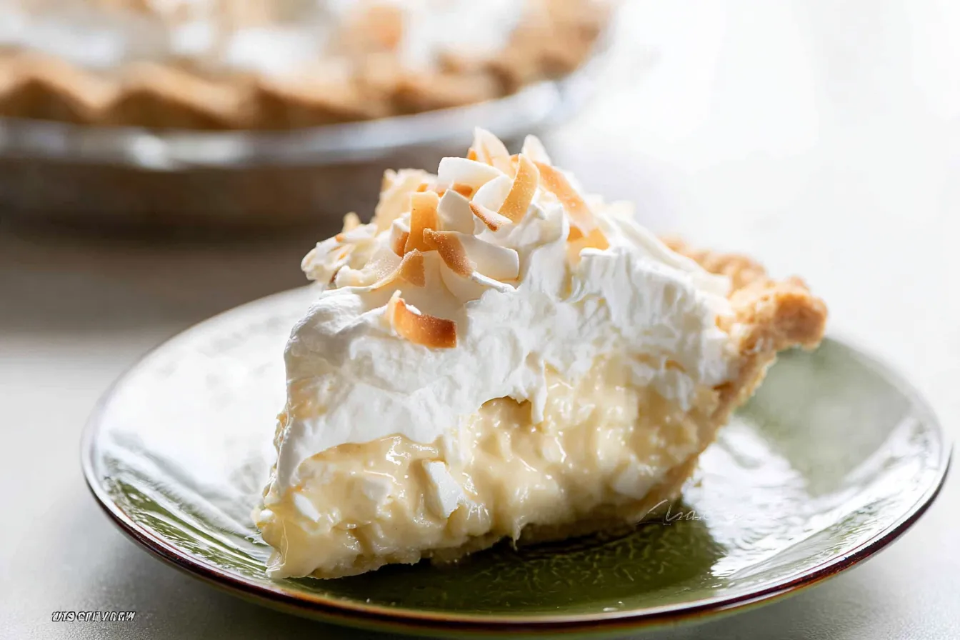 Coconut Cream Pie: Delightfully Creamy and Irresistible Goodness 2 Coconut Cream Pie