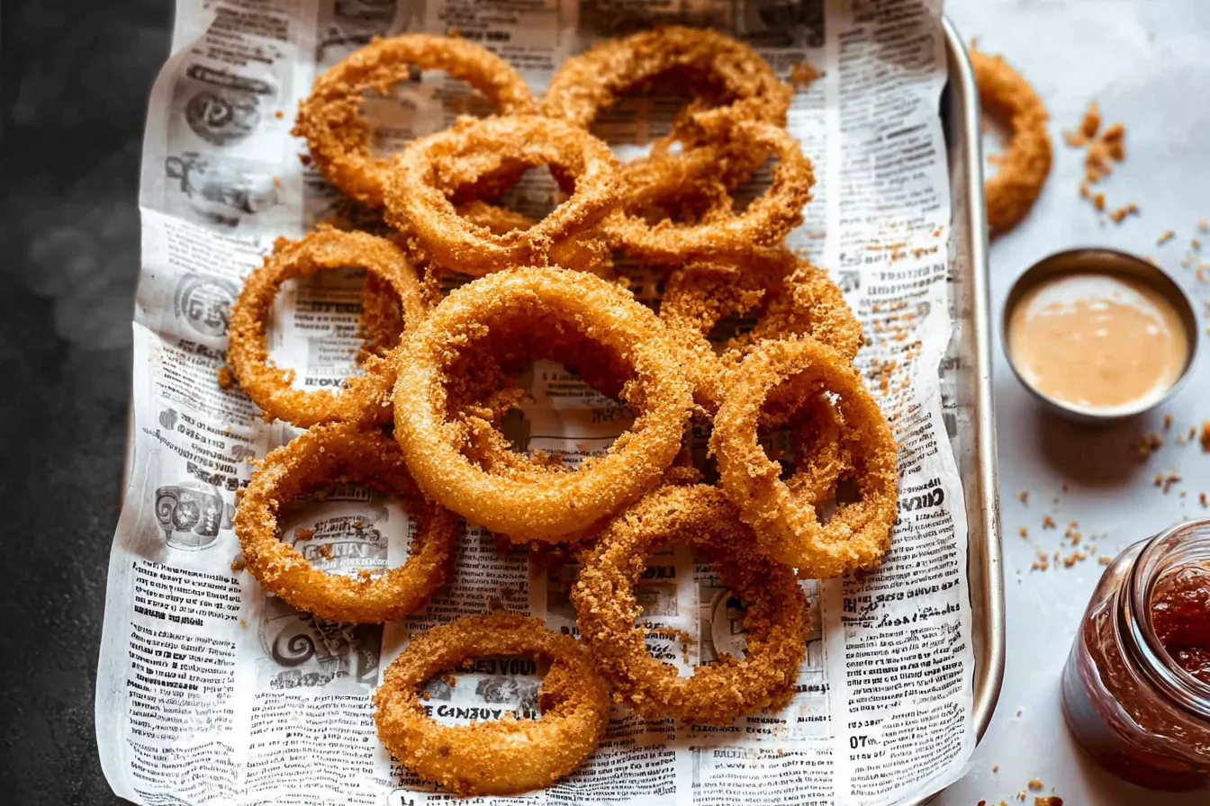 Crispy Onion Rings