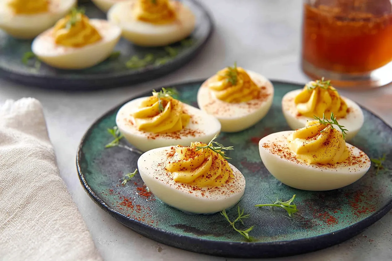 Deviled Eggs: Easy and Irresistibly Delicious Recipe 2 Deviled Eggs