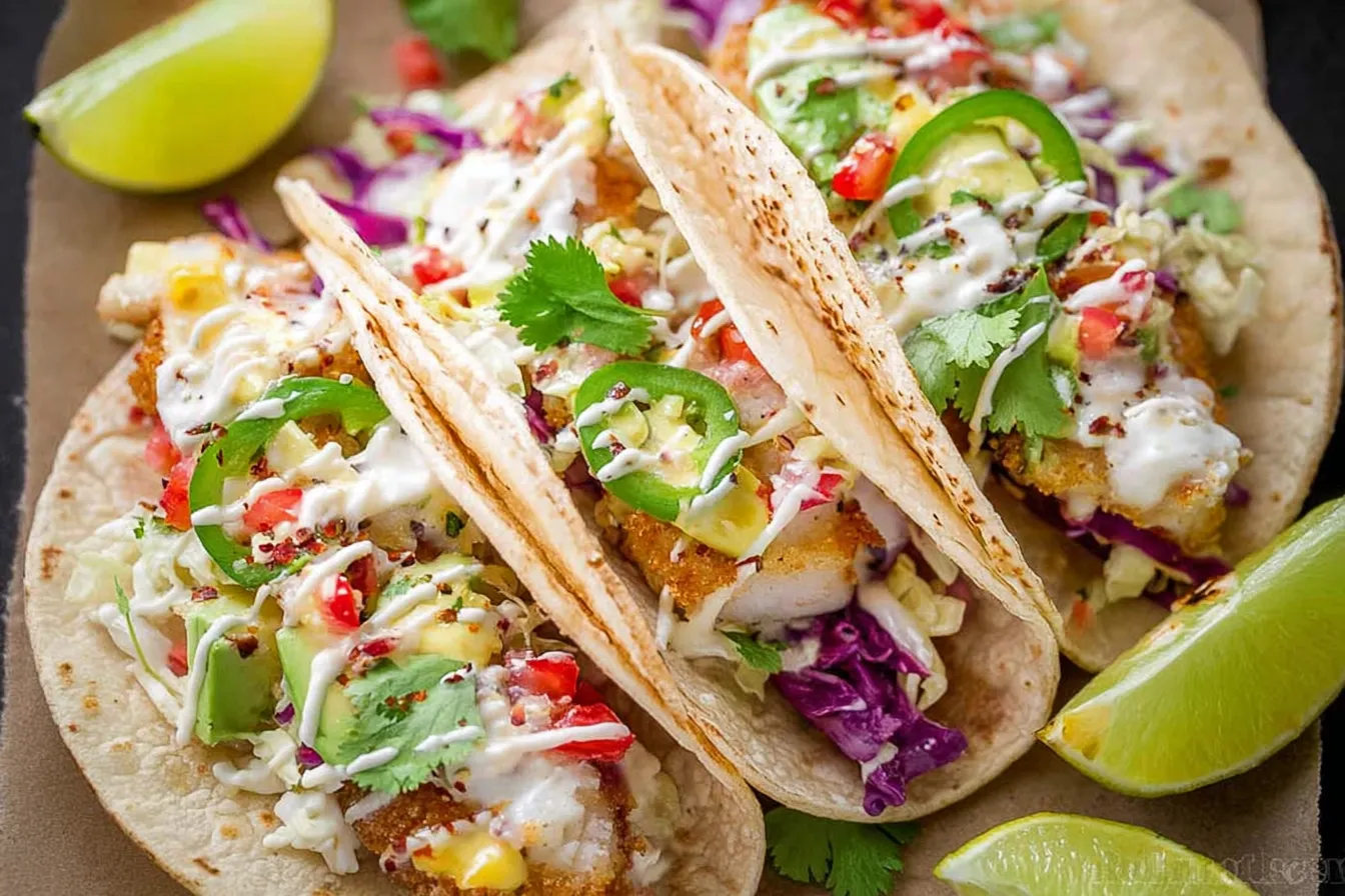 Fish Tacos: A Delicious Twist That Will Delight Your Taste Buds 2 Fish Tacos