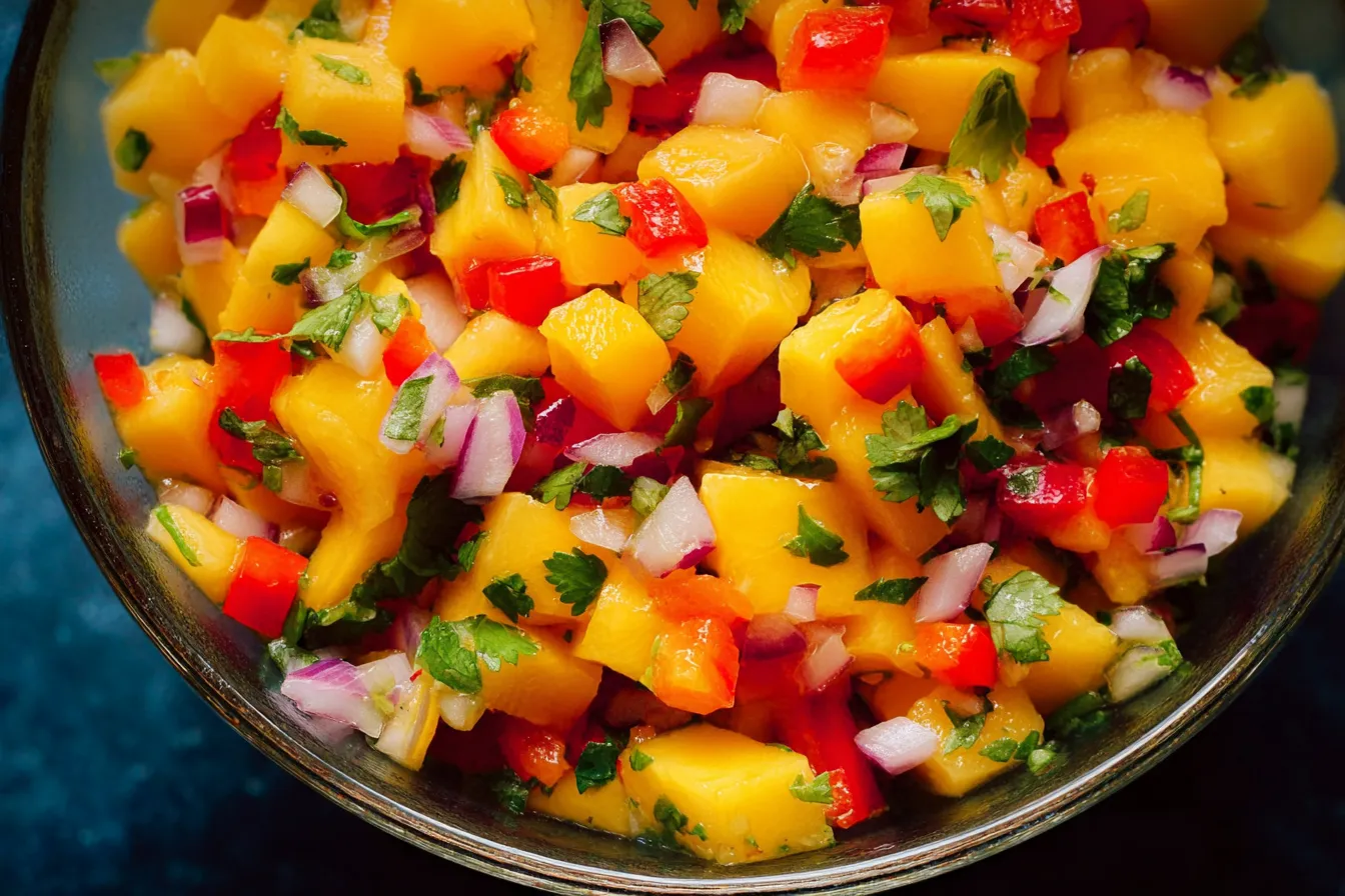 Fresh Mango Salsa: A Vibrant Twist to Your Dishes 2 Fresh Mango Salsa