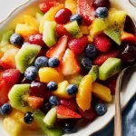 Fruit Salad: A Refreshing Delight for Your Taste Buds 3 Colorful Fruit Salad with Seasonal Fruits