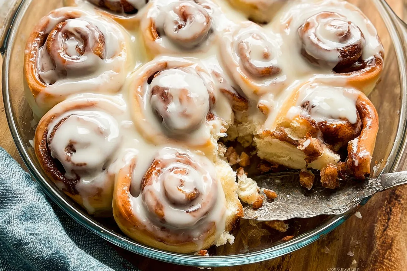 Homemade Cinnamon Rolls
