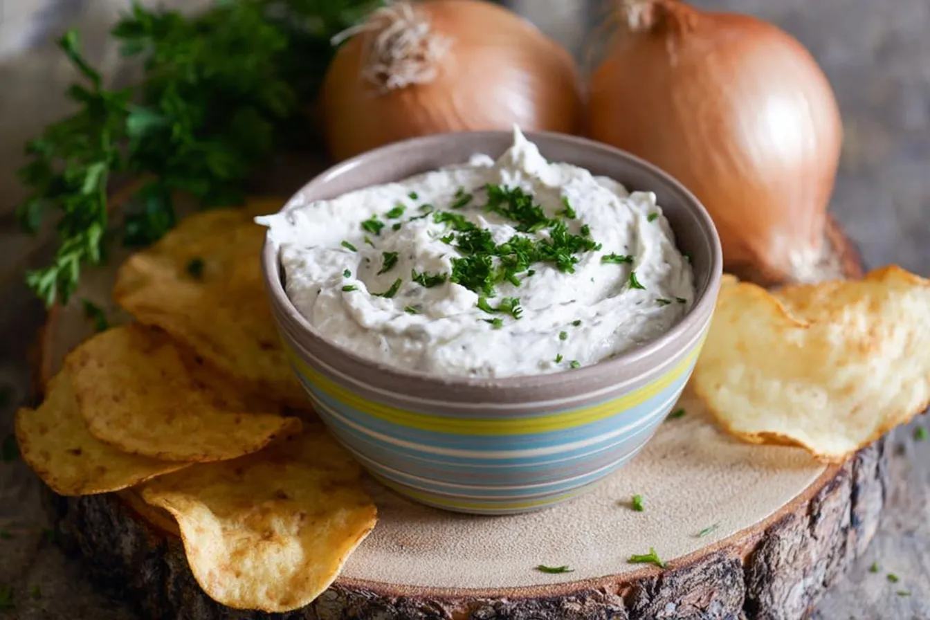 Homemade Onion Dip