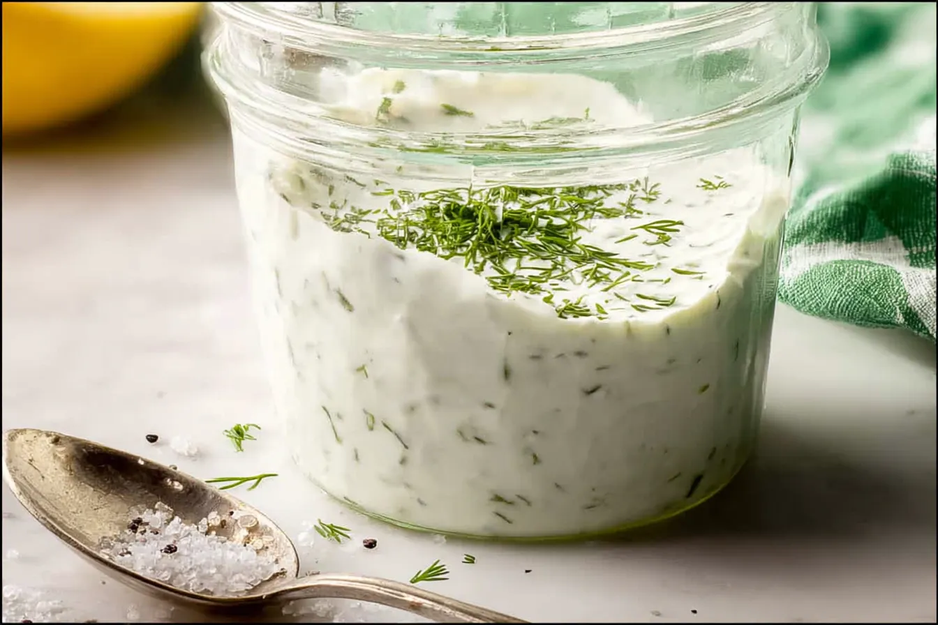 Homemade Ranch Dressing: A Delightful Taste You’ll Love! Homemade Ranch Dressing in a Jar