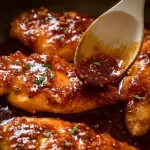 Honey Garlic Chicken: A Delicious Dinner Delight! 3 Delicious Honey Garlic Chicken Plated for Dinner