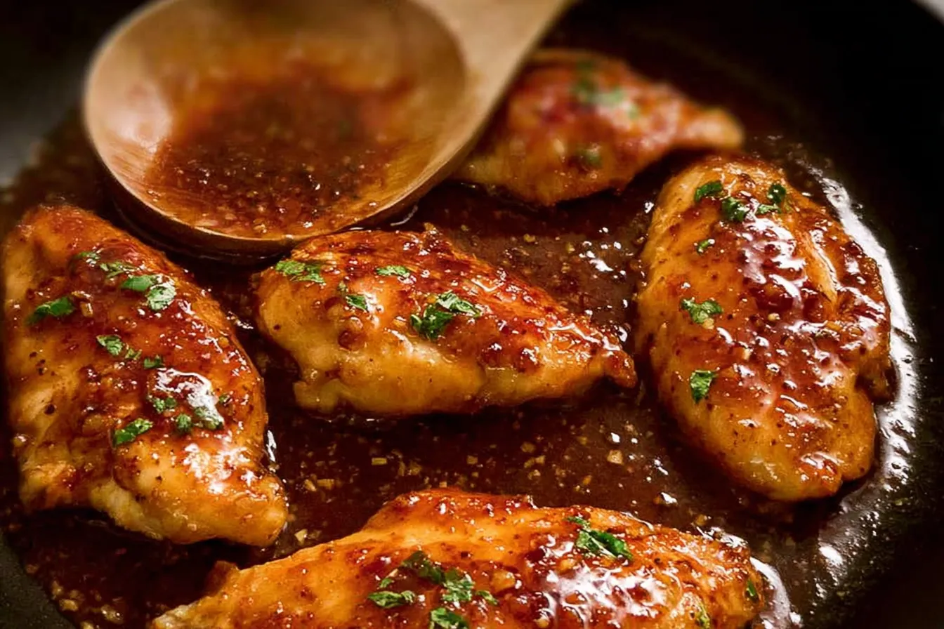 Honey Garlic Chicken: A Delicious Dinner Delight! 2 Honey Garlic Chicken
