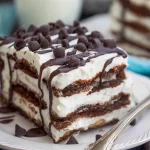Icebox Cake: The Must-Try Desserts You'll Love! 3 Delicious Icebox Cake Slices Ready to Serve