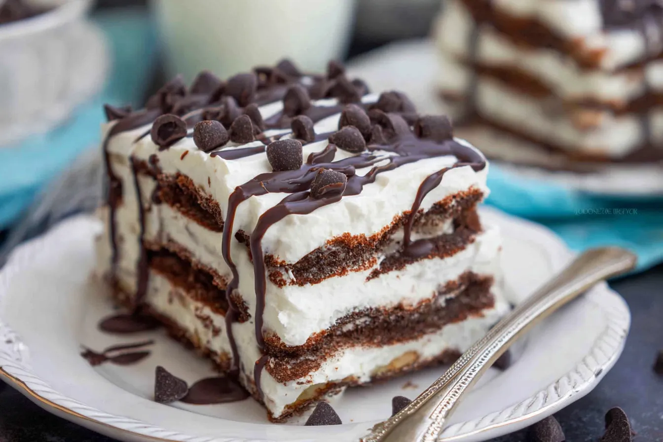 Icebox Cake: The Must-Try Desserts You'll Love! 1 Delicious Icebox Cake Slices Ready to Serve
