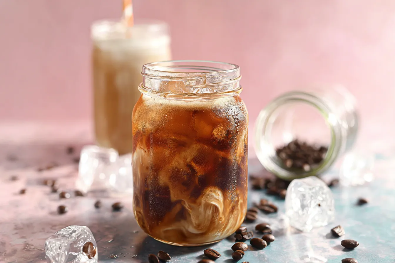 Iced Vanilla Cold Brew Coffee: A Refreshing Delight 2 Iced Vanilla Cold Brew Coffee