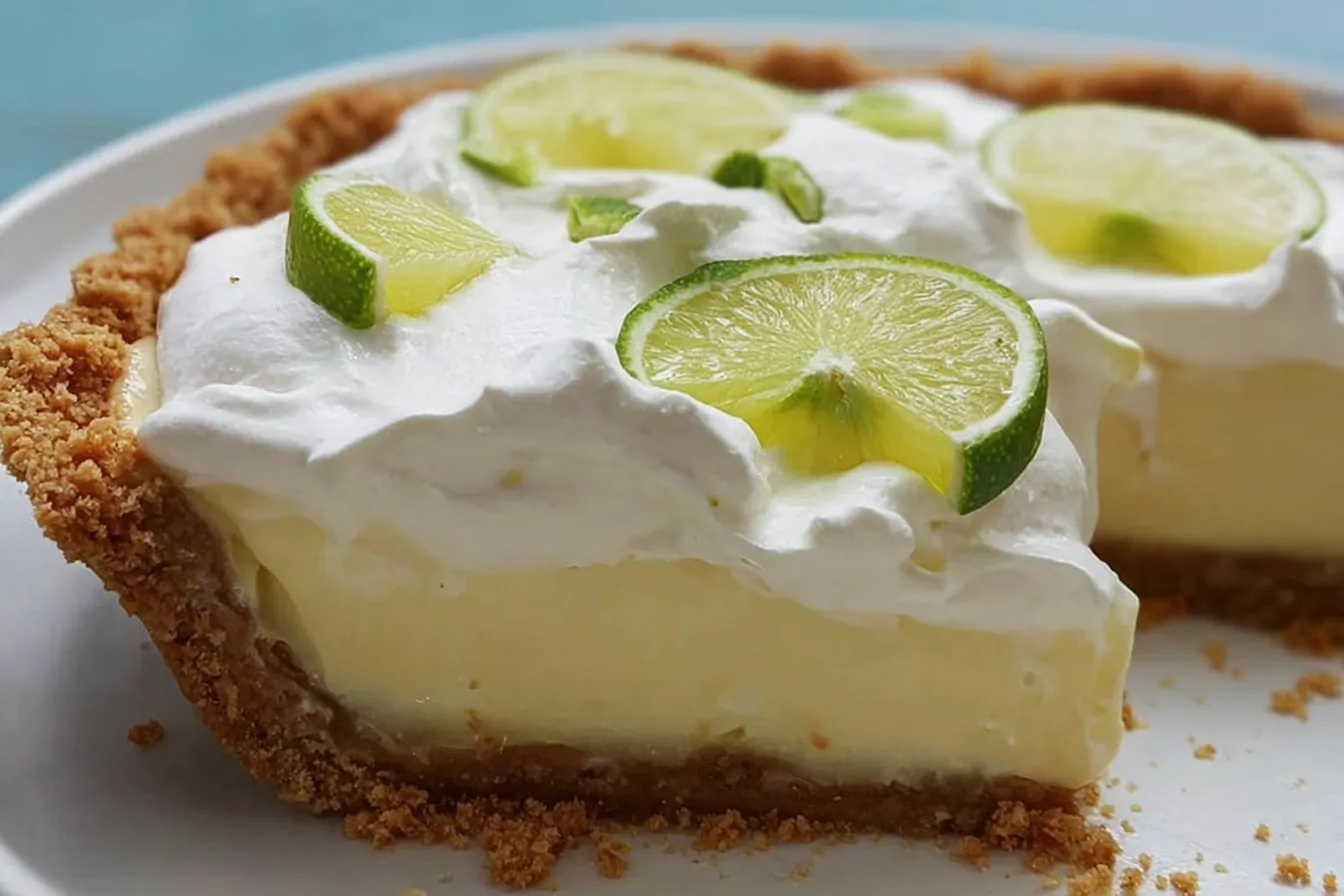 Key Lime Pie from Scratch: A Refreshing Delight Made Easy 2 Key Lime Pie from Scratch
