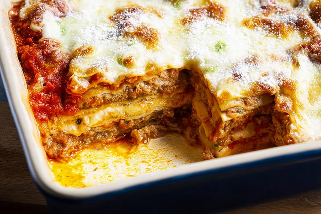 Lasagna: The Ultimate Comfort Food You Must Try! 2 Lasagna