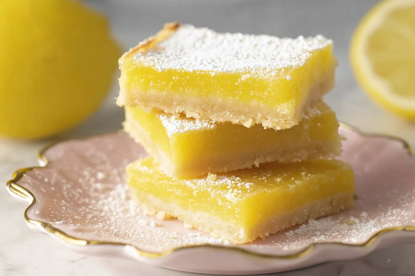 Lemon Bars: A Sweet and Tart Delight You Can’t Resist 1 Delicious Lemon Bars Ready for Your Next Dessert Table