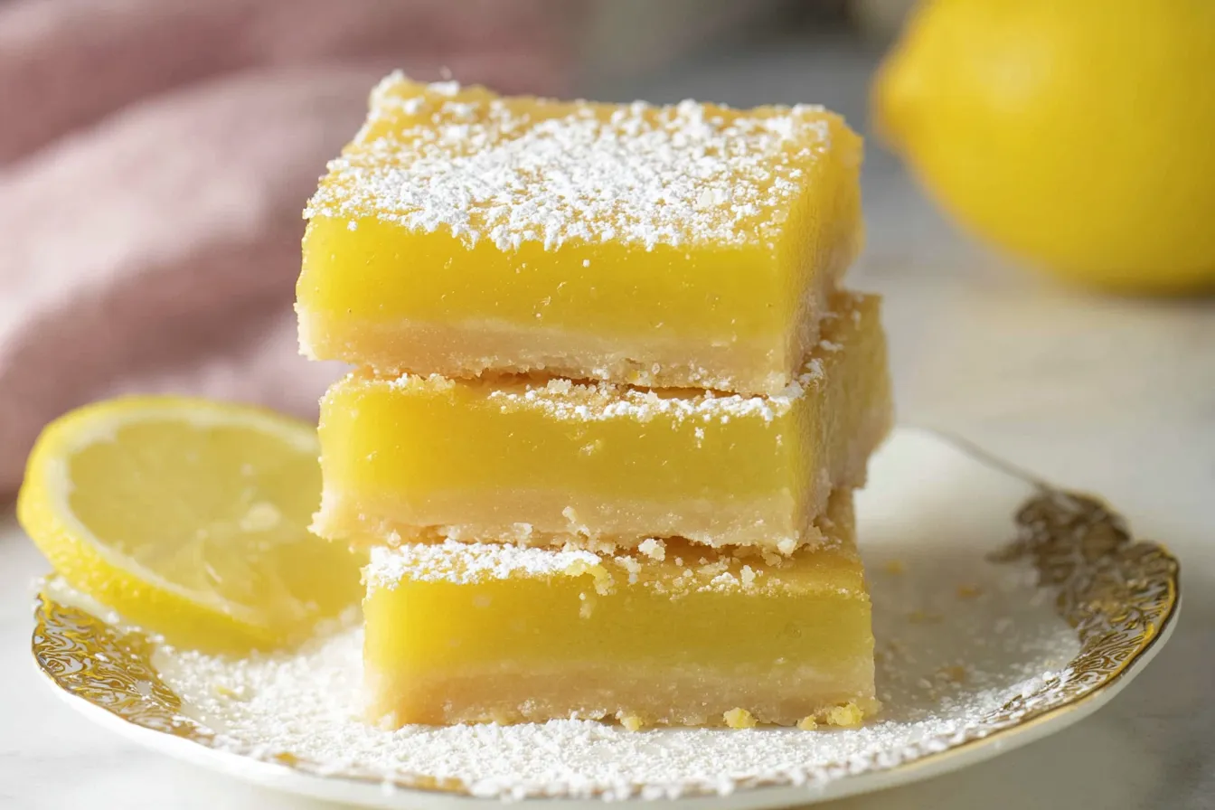 Lemon Bars: A Sweet and Tart Delight You Can’t Resist 2 Lemon Bars