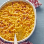 Homemade Macaroni and Cheese with Crispy Topping
