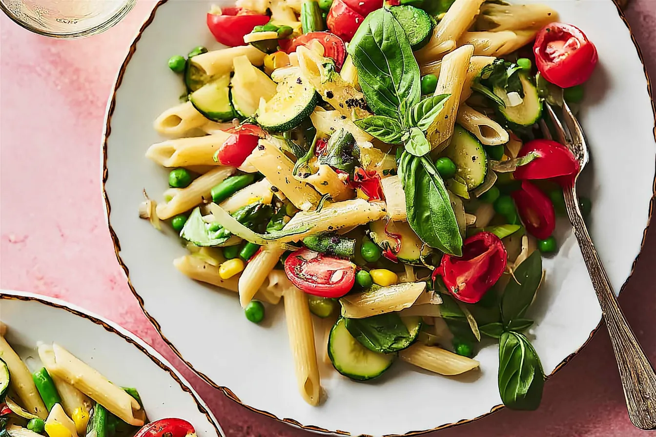 Pasta Primavera: A Fresh and Flavorful Delight 2 Pasta Primavera