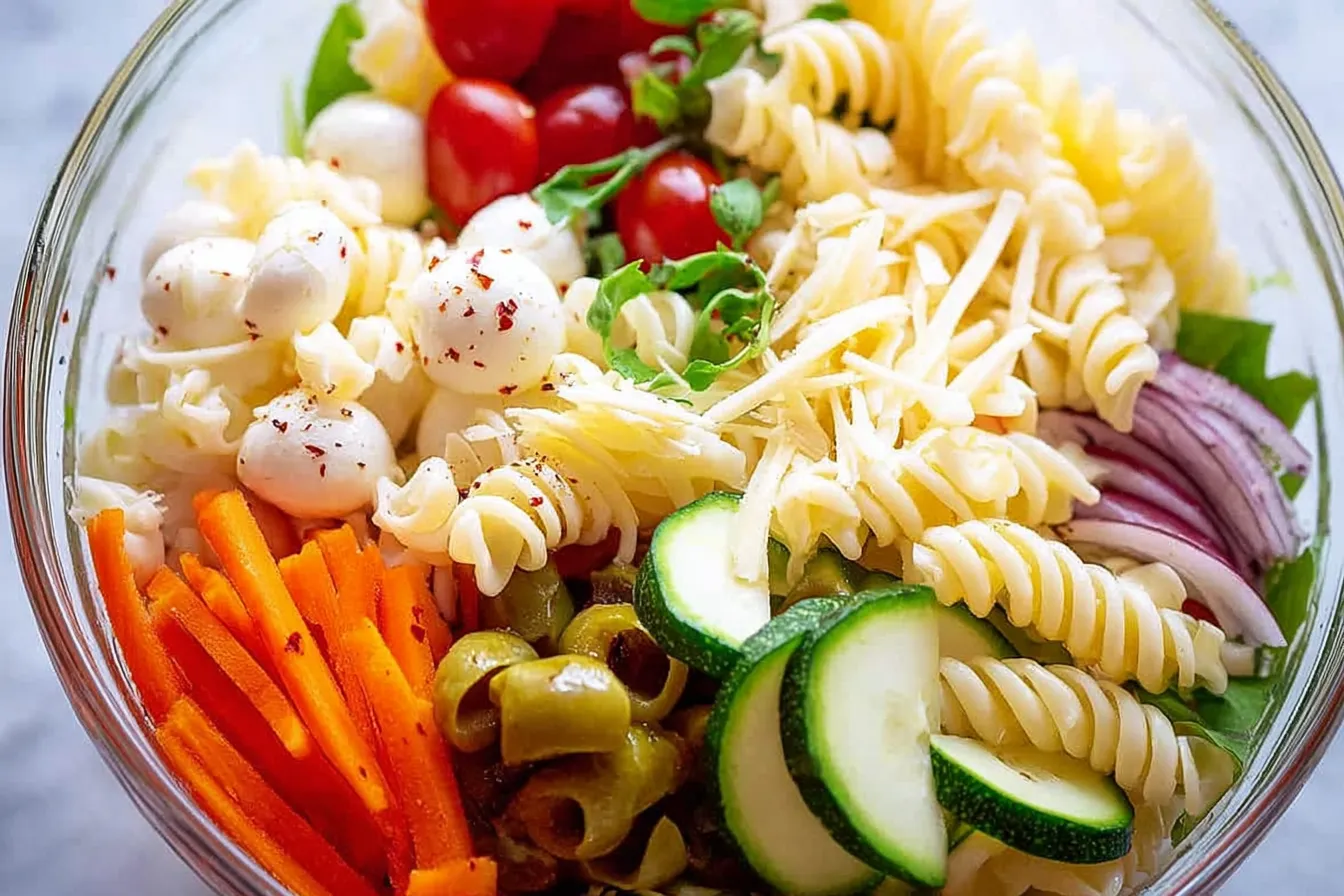 Pasta Salad Perfection: Delightfully Fresh and Easy 2 Pasta Salad